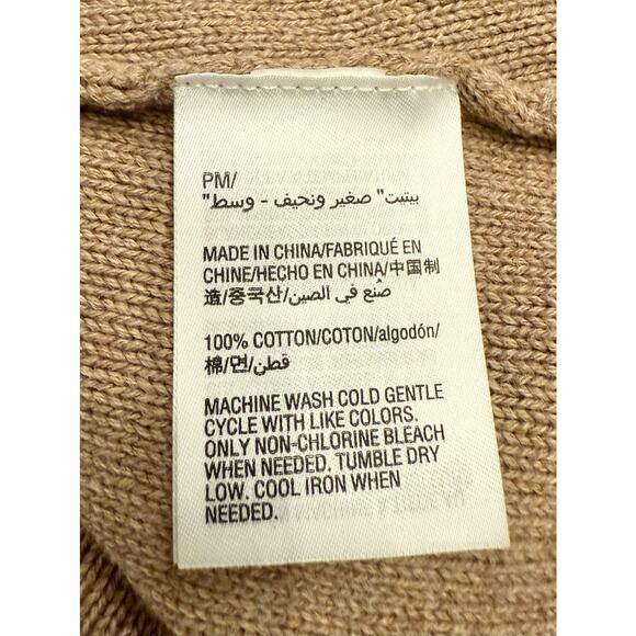 Karen Scott Womens Mocha Turtleneck Long Sleeve Knit Sweater Size Petite Medium - Picture 5 of 9